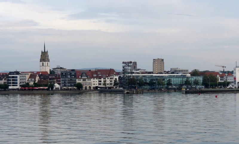 Мудрый воробей, недремлющий лев и букет для Санта-Клауса (Ульм - Линдау - остров Майнау)