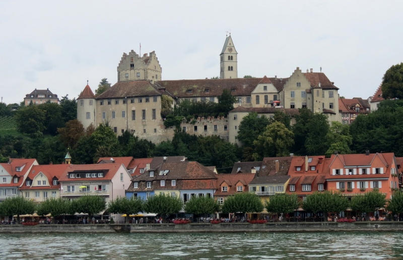Мудрый воробей, недремлющий лев и букет для Санта-Клауса (Ульм - Линдау - остров Майнау)