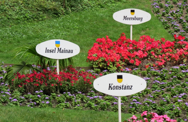 Мудрый воробей, недремлющий лев и букет для Санта-Клауса (Ульм - Линдау - остров Майнау)