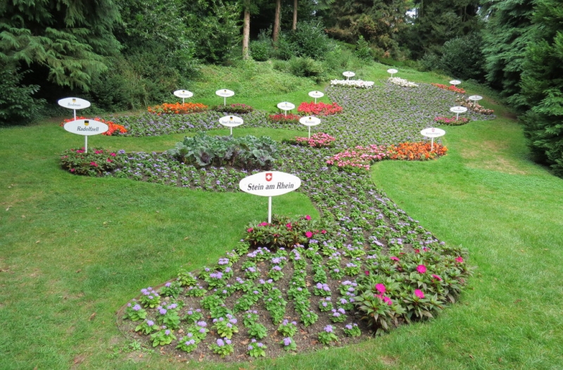 Мудрый воробей, недремлющий лев и букет для Санта-Клауса (Ульм - Линдау - остров Майнау)