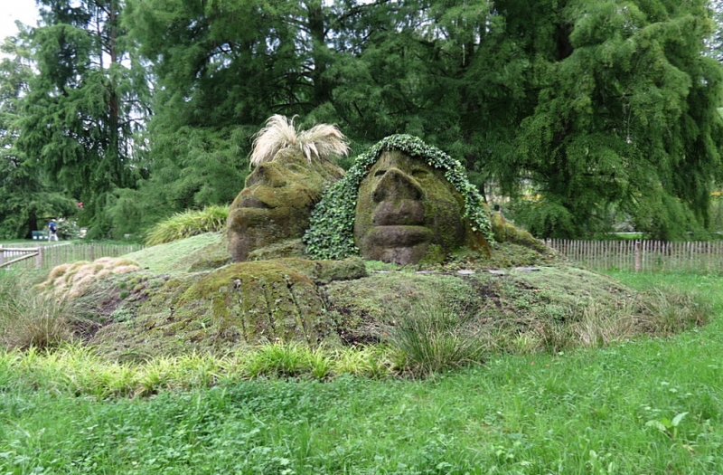 Мудрый воробей, недремлющий лев и букет для Санта-Клауса (Ульм - Линдау - остров Майнау)