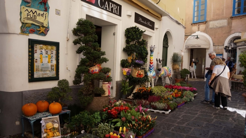 Campania (Неаполь, Капри, Амальфи и др.), октябрь 2016