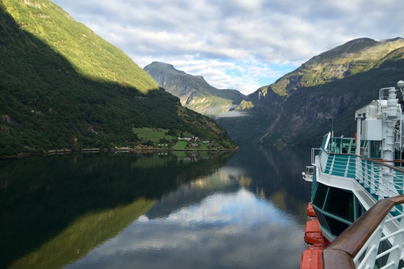 Фьорды Норвегии в круизе Pulmantur Monarch август 2016 самый красивый маршрут сезона