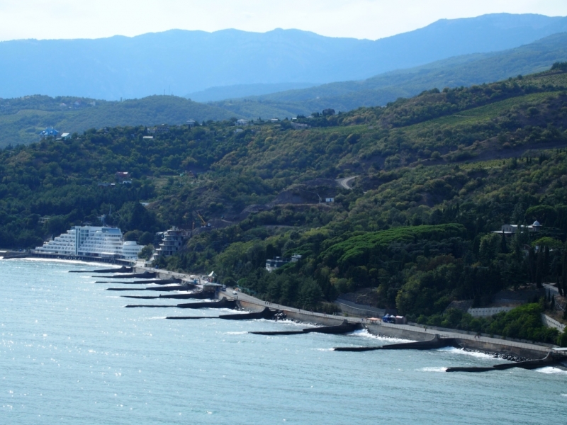 Лучами солнца избалован…  Крым. сентябрь 2016