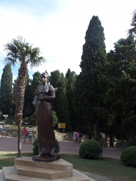 Лучами солнца избалован…  Крым. сентябрь 2016