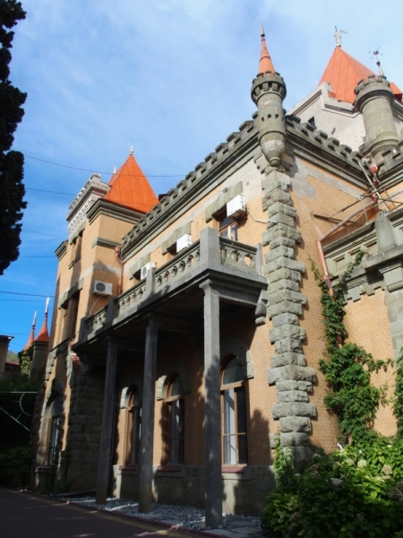 Лучами солнца избалован…  Крым. сентябрь 2016