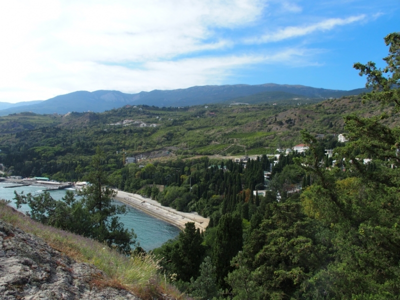 Лучами солнца избалован…  Крым. сентябрь 2016