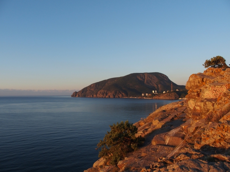 Лучами солнца избалован…  Крым. сентябрь 2016