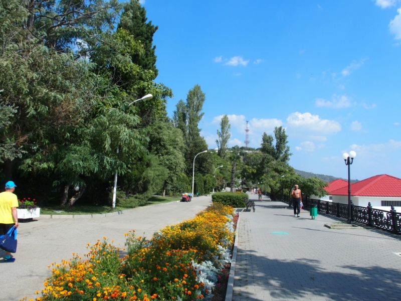 Лучами солнца избалован…  Крым. сентябрь 2016