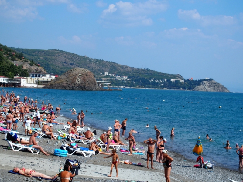 Лучами солнца избалован…  Крым. сентябрь 2016