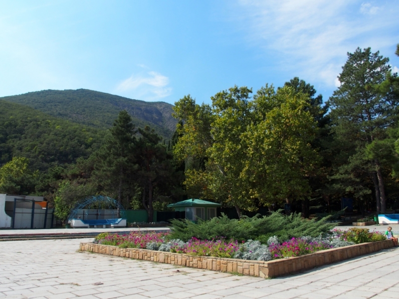 Лучами солнца избалован…  Крым. сентябрь 2016