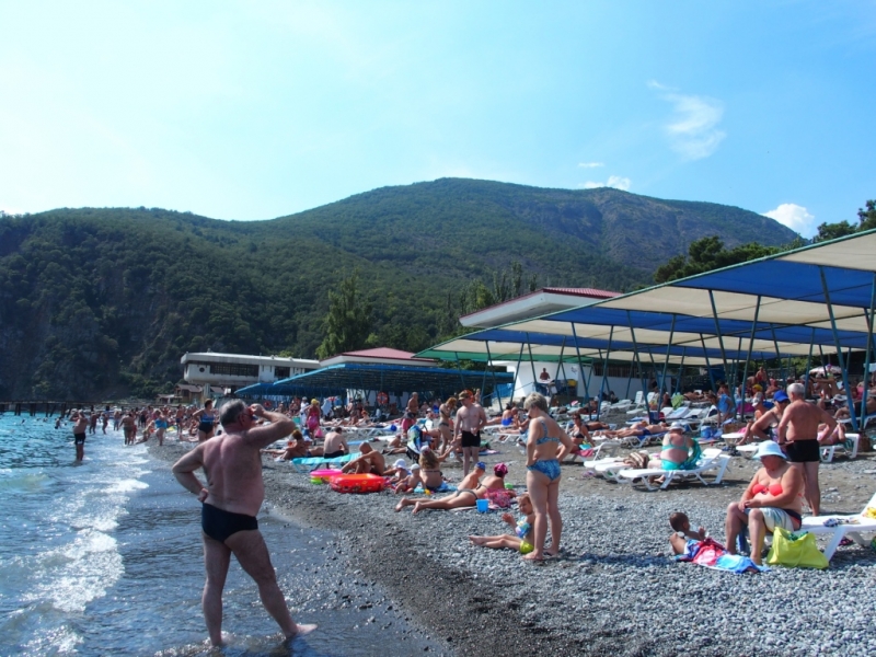 Лучами солнца избалован…  Крым. сентябрь 2016