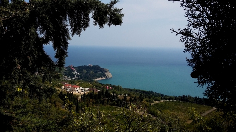 Лучами солнца избалован…  Крым. сентябрь 2016