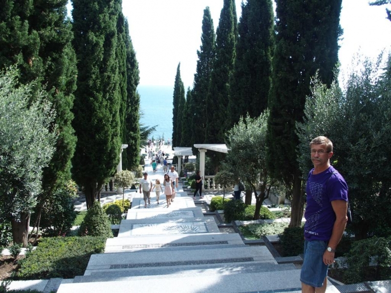 Лучами солнца избалован…  Крым. сентябрь 2016