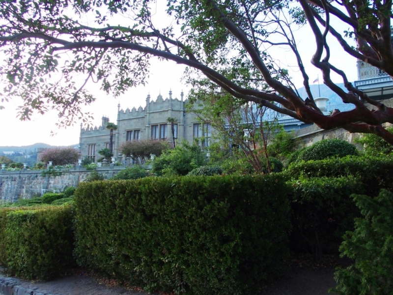 Лучами солнца избалован…  Крым. сентябрь 2016