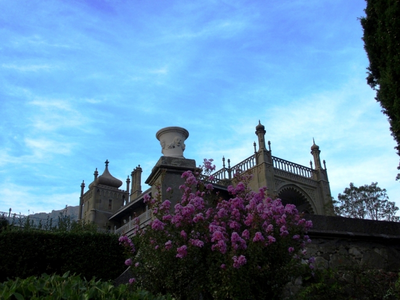 Лучами солнца избалован…  Крым. сентябрь 2016