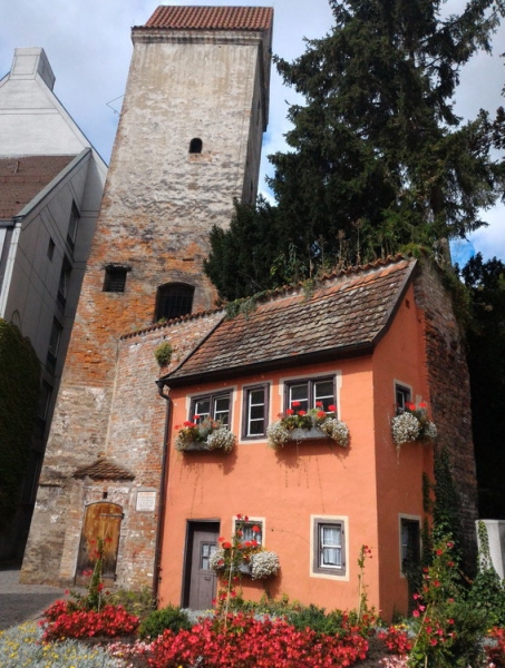 Мудрый воробей, недремлющий лев и букет для Санта-Клауса (Ульм - Линдау - остров Майнау) Мудрый воробей, недремлющий лев и букет для Санта-Клауса (Ульм - Линдау - остров Майнау)