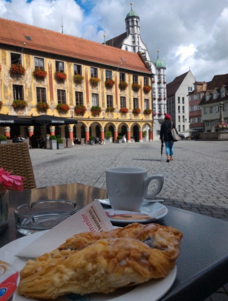 Мудрый воробей, недремлющий лев и букет для Санта-Клауса (Ульм - Линдау - остров Майнау)