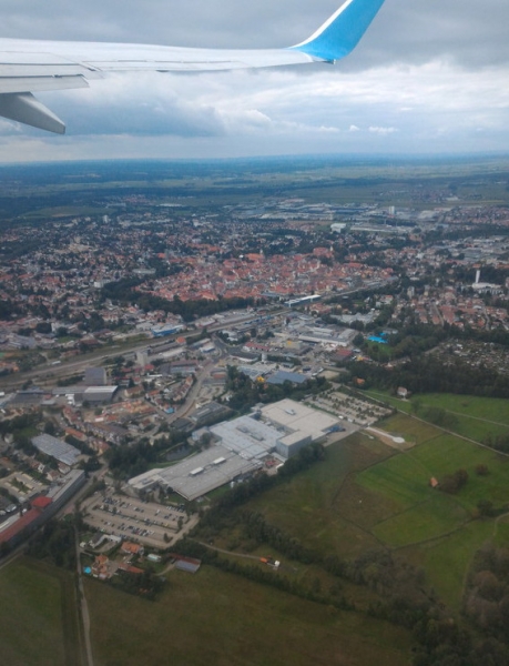 Мудрый воробей, недремлющий лев и букет для Санта-Клауса (Ульм - Линдау - остров Майнау)