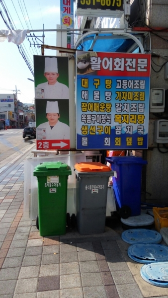 Южная Корея. Донхэ-Сокчо-Сеул. Велопутешествие в страну взошедшего солнца. Осень 2016.