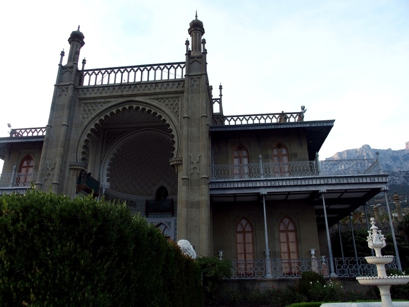 Лучами солнца избалован…  Крым. сентябрь 2016