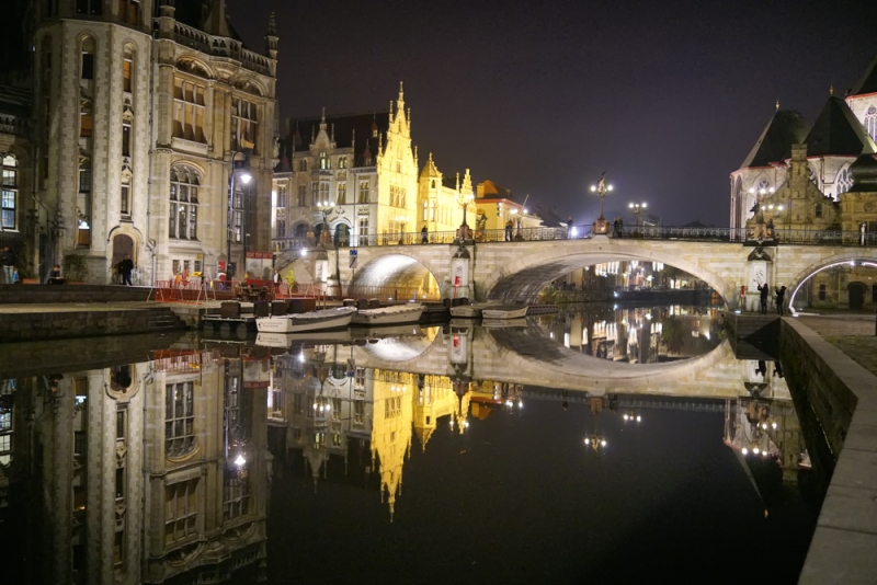 Ночной Гент