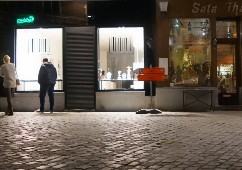 Ночной Гент