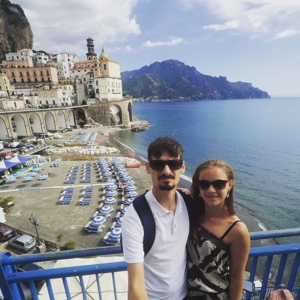 В поисках солнца или до Амальфи и обратно на авто