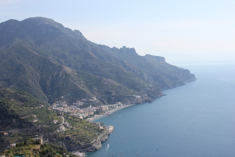 В поисках солнца или до Амальфи и обратно на авто