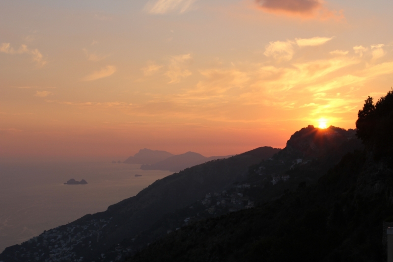 В поисках солнца или до Амальфи и обратно на авто