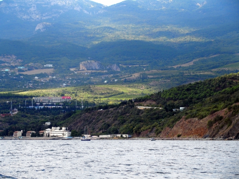 Лучами солнца избалован…  Крым. сентябрь 2016