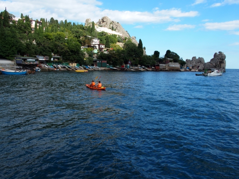 Лучами солнца избалован…  Крым. сентябрь 2016