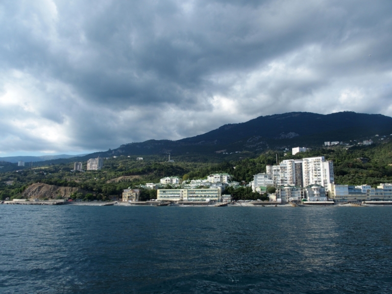 Лучами солнца избалован…  Крым. сентябрь 2016