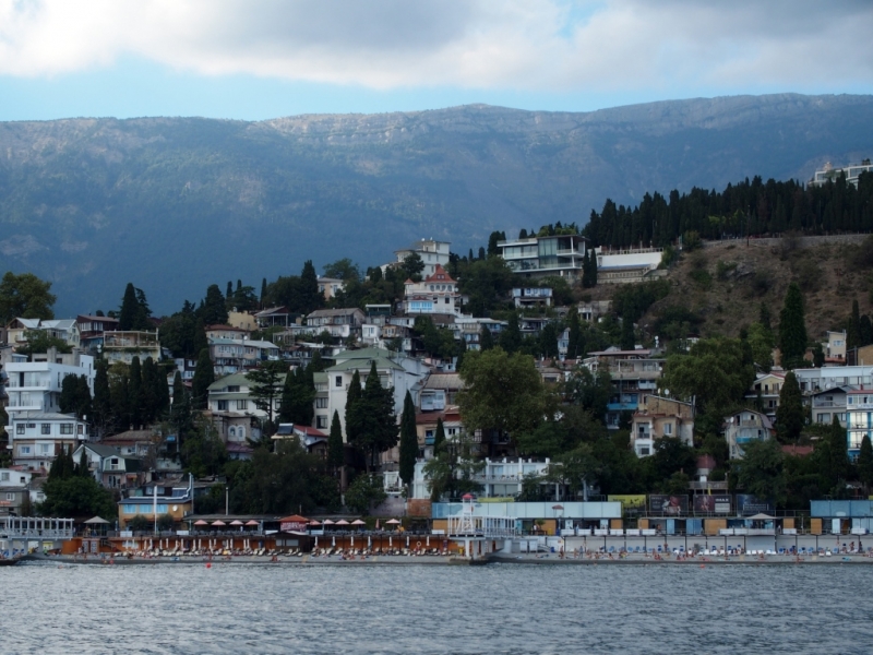 Лучами солнца избалован…  Крым. сентябрь 2016