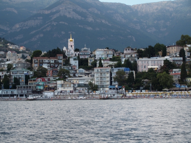 Лучами солнца избалован…  Крым. сентябрь 2016