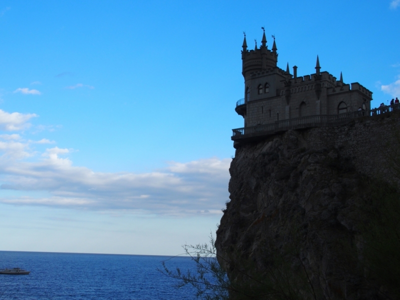 Лучами солнца избалован…  Крым. сентябрь 2016