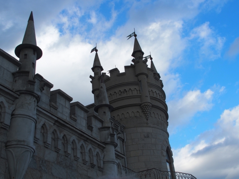 Лучами солнца избалован…  Крым. сентябрь 2016