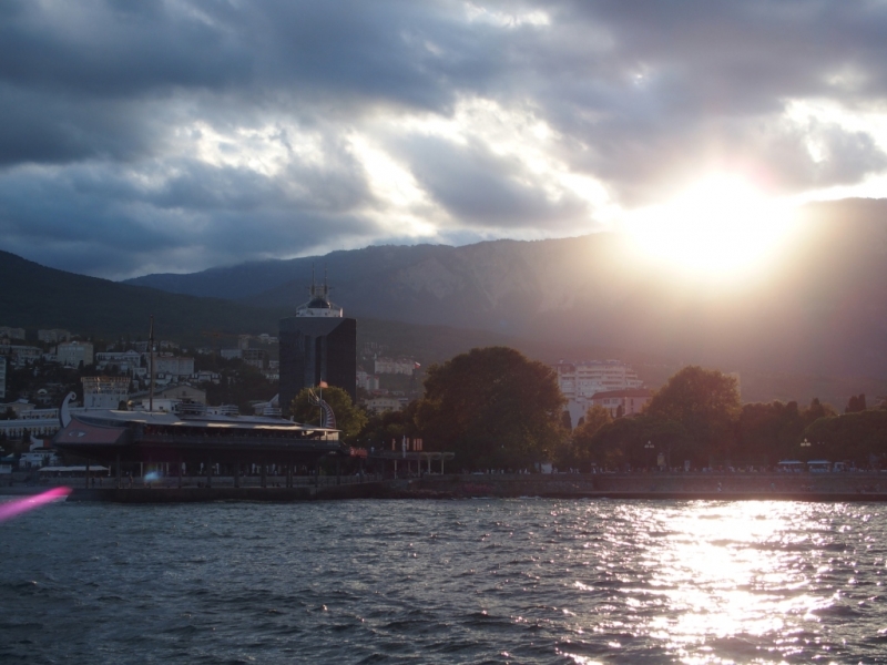 Лучами солнца избалован…  Крым. сентябрь 2016