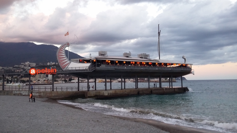 Лучами солнца избалован…  Крым. сентябрь 2016