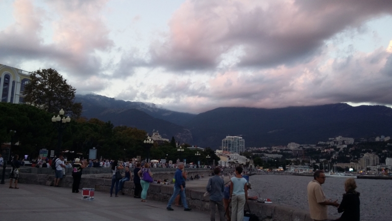 Лучами солнца избалован…  Крым. сентябрь 2016