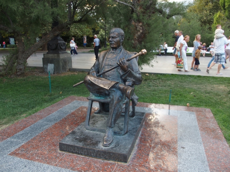 Лучами солнца избалован…  Крым. сентябрь 2016