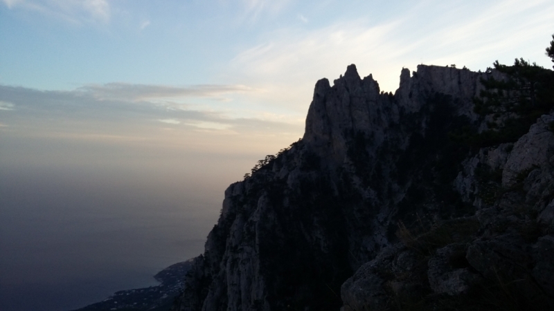 Лучами солнца избалован…  Крым. сентябрь 2016