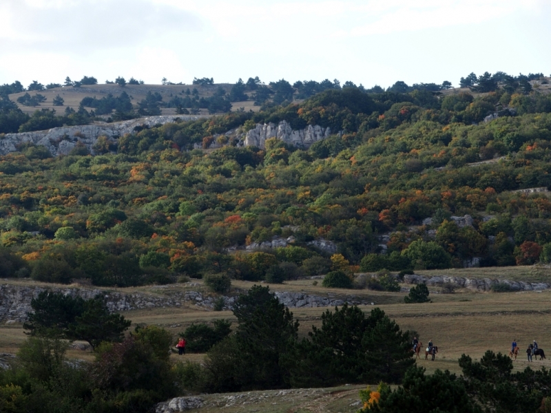 Лучами солнца избалован…  Крым. сентябрь 2016