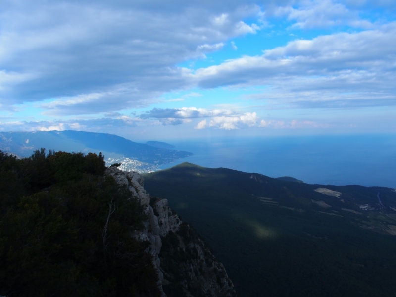 Лучами солнца избалован…  Крым. сентябрь 2016
