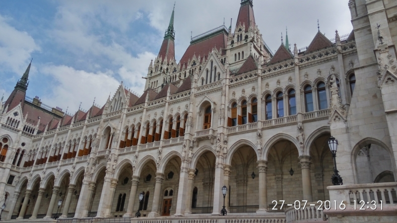 Галопом по Европам -  2016. Часть 1 - Венгрия, Будапешт.