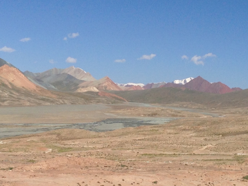 Памирский тракт 2014.