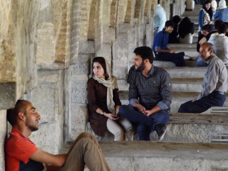 Иран 2016. Наобум