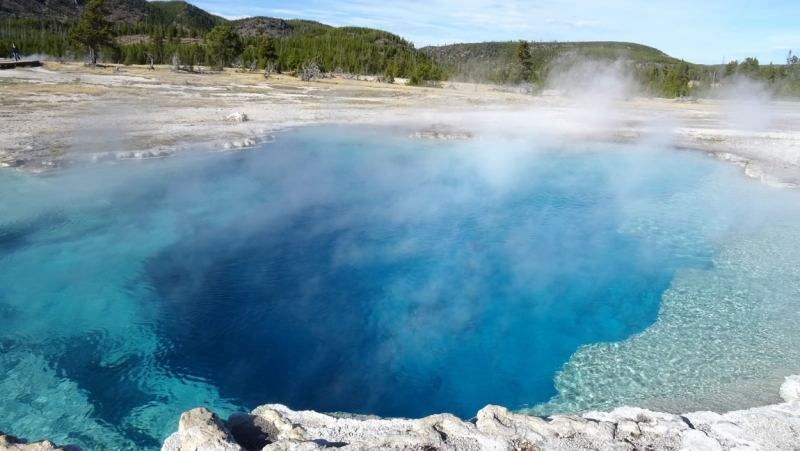 Yellowstone октябрь 2016