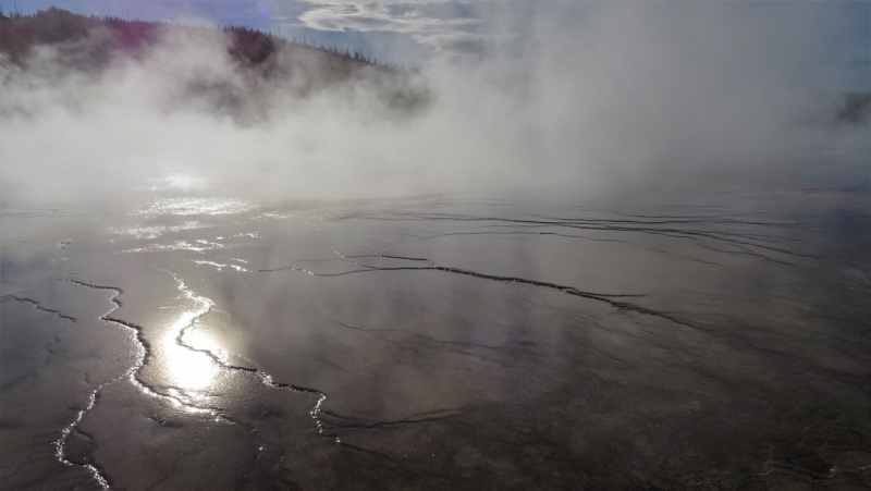 Yellowstone октябрь 2016