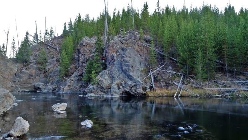 Yellowstone октябрь 2016